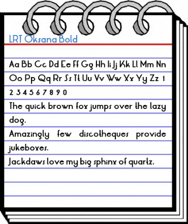 LRT Oksana Font