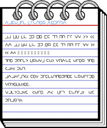 Masonic Cipher Font