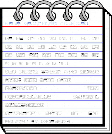 Maya Calendric Regular Font