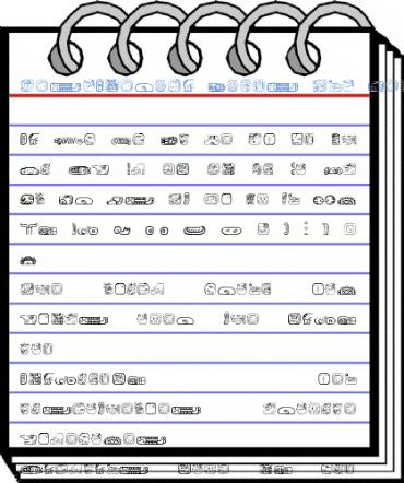 MesoAmerica Dings Two Font