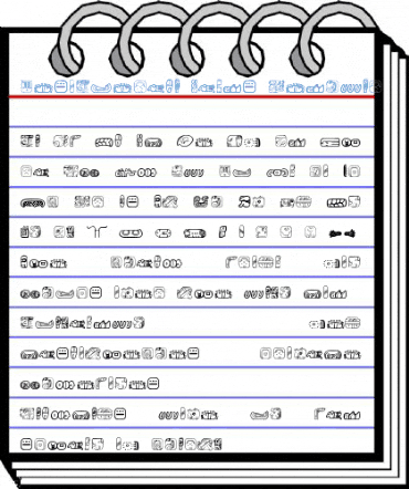 MesoAmerica Dings Regular Font