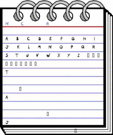 Nas Coxas Regular Font