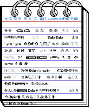 NCAA ACC Font