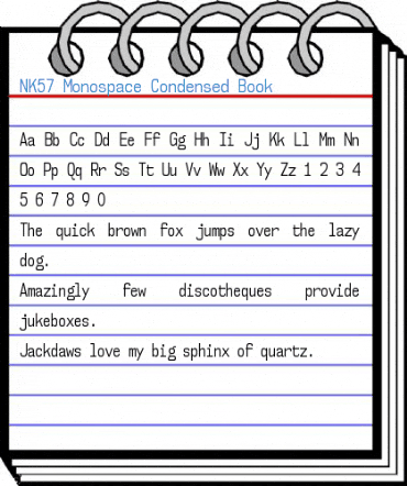 NK57 Monospace Font