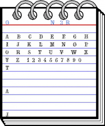 OrnamentalNo2 Font