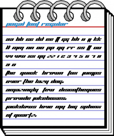 Pagal Font Regular Font