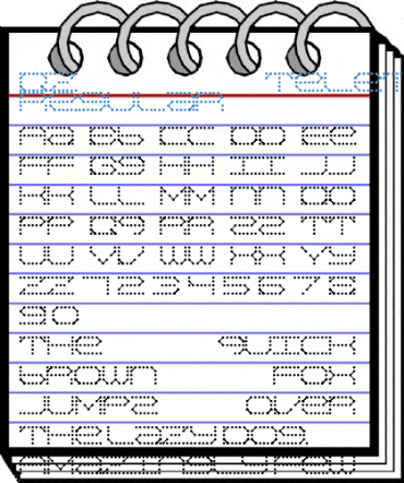 QZ Teletype Regular Font