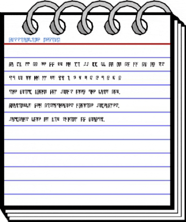 RussianLine Font