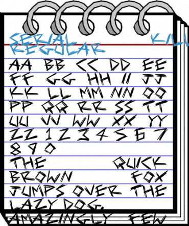 Serial Killers Regular Font