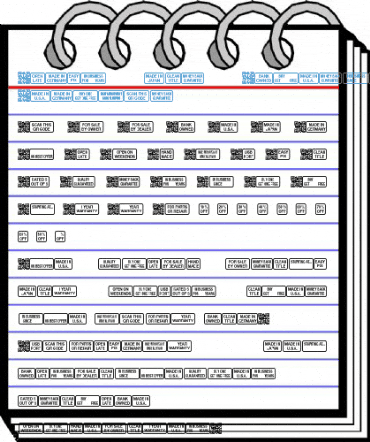 Signs for Advertising Regular Font