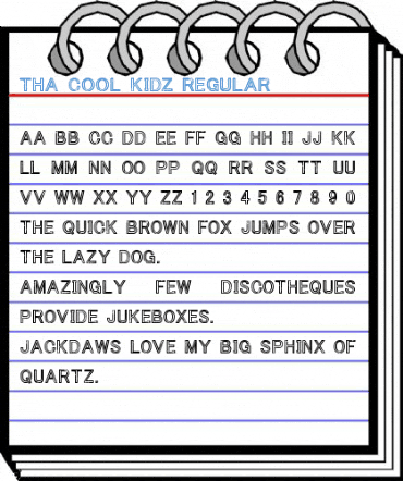 Tha Cool Kidz Font