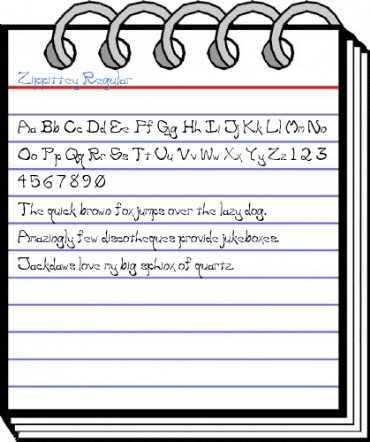 Zippittey Font