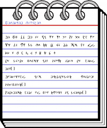 Barazhad Regular Font