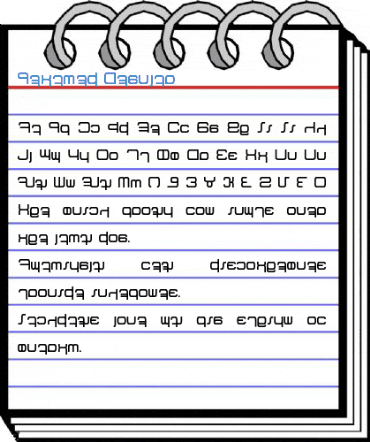 Betazed Regular Font