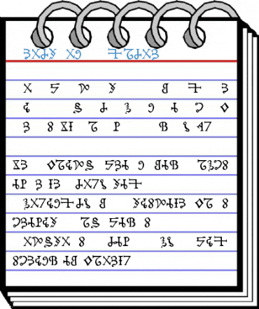 Chaldean Font