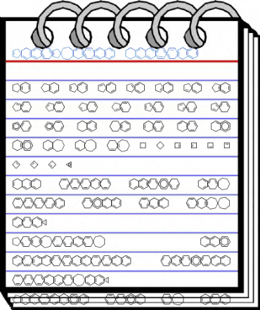 ChemCycles Font