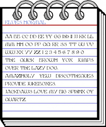 Elves Font