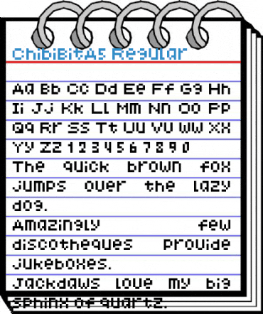 ChibiBitA5 Font