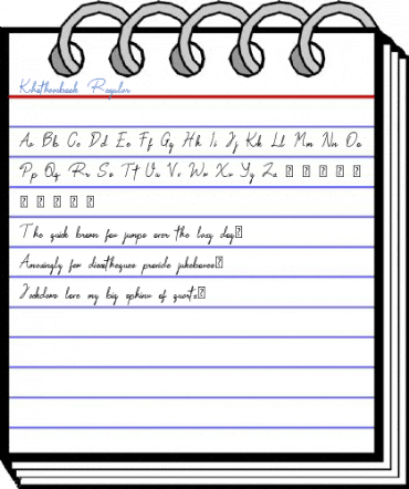 Khothambook Font