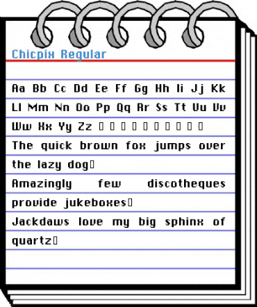 Chicpix Font