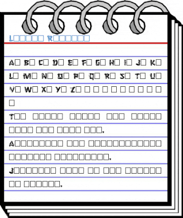 Logger Font