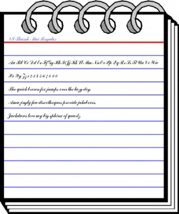 VI Thanh Mai Regular Font