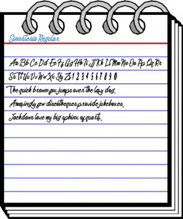 Sinestesia Font