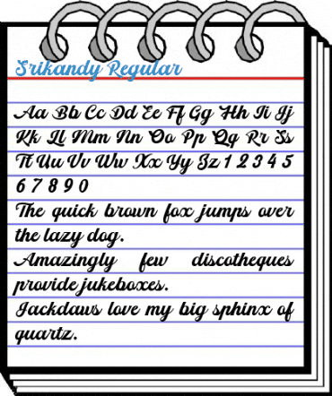 Srikandy Font