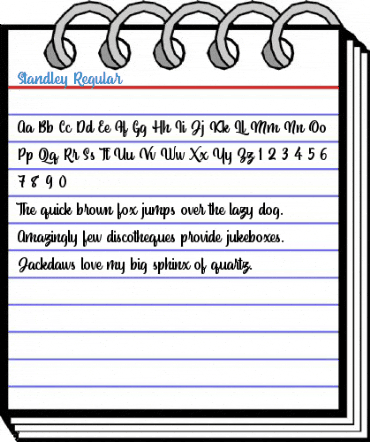 Standley Font