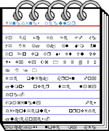 Wingdings Font