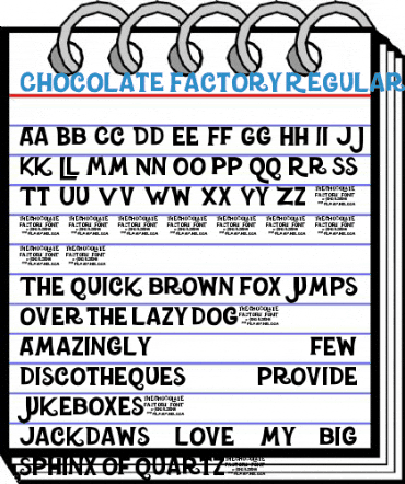 Chocolate Factory Font