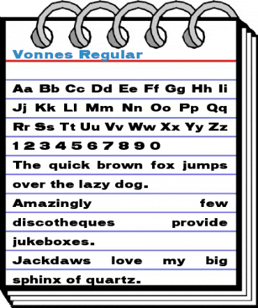 Vonnes Font