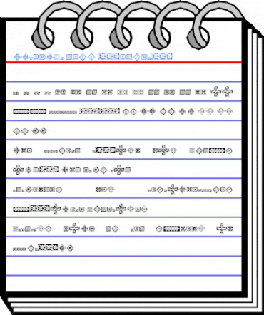 VTCeltia Keys Regular Font