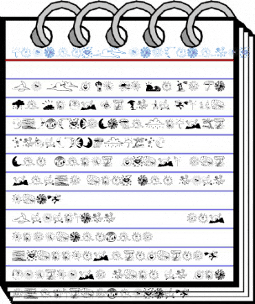 WeatherBats Regular Font