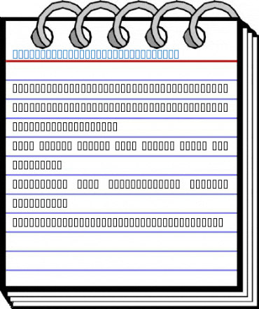 GM Summerien URIII (1) Font