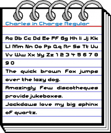 Charles in Charge Regular Font