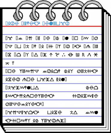 Core Runes Regular Font