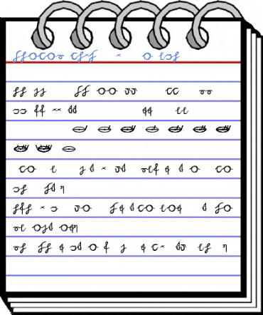 Daehej Handwriting Regular Font