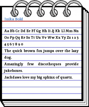 Inika Font