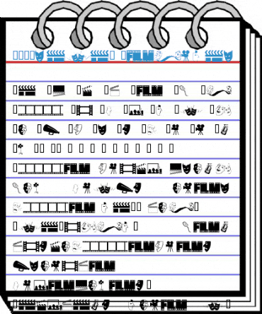 WM-Drama1 Font