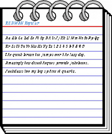 REHMAN Font