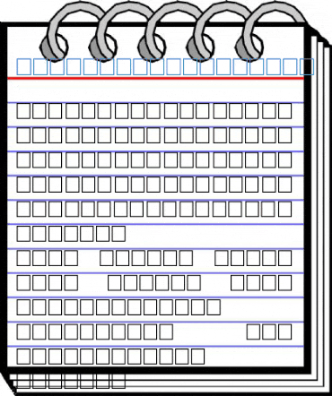 Mading Bold Italic Font