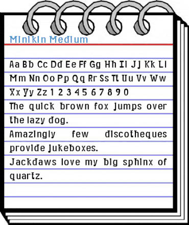 Minikin Font