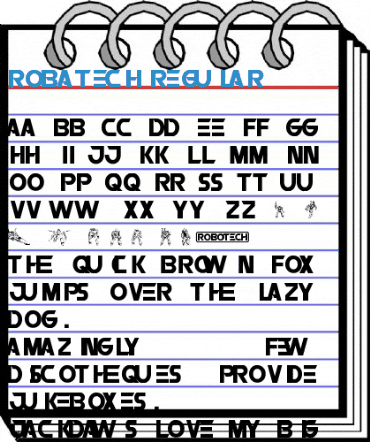 RobAtech Regular Font