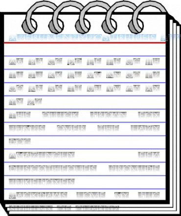 XperimentypoStripes Regular Font