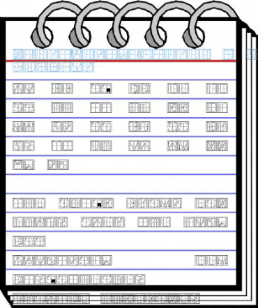 XperimentypoThree-C-Square Regular Font