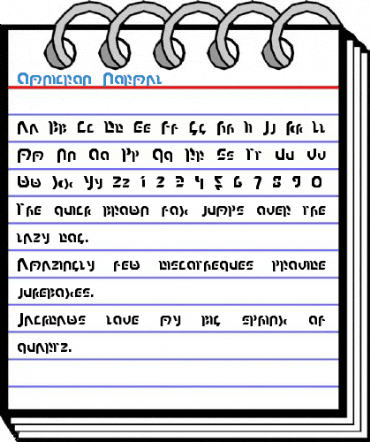 Omnicron Font