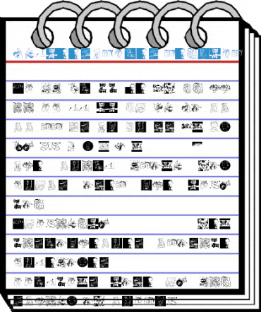 OnKleesTraces Font