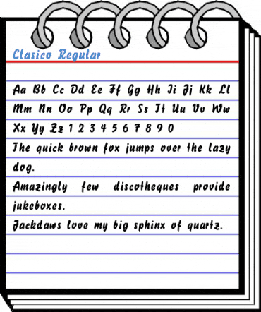 Clasico Font