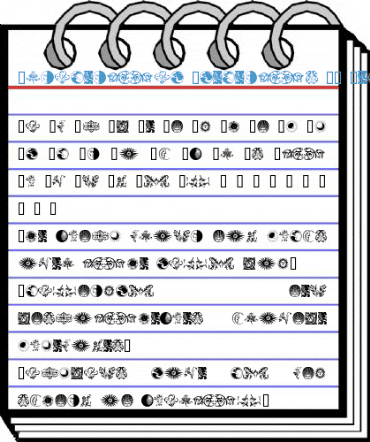 Ornamental Elements II Font